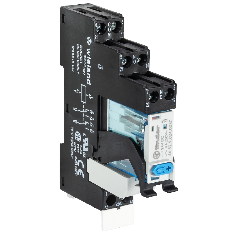 Wieland FLARE MR 24VDC-2W-8A-S Pic_1