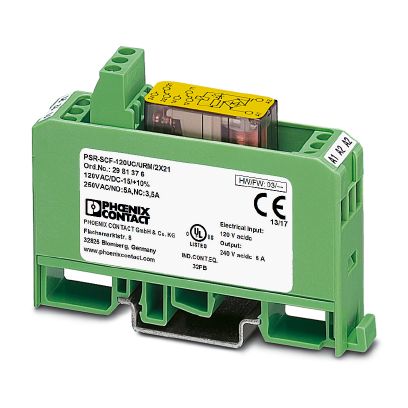 Phoenix Contact PSR-SCF-120UC/URM/2X21 Pic_1
