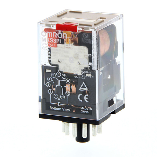 Omron MKS3PI-5 240VAC Pic_1