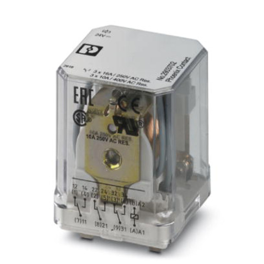 Phoenix Contact REL-PR3- 24DC/3X21 Pic_1