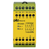 Pilz PNOZ X3 230VAC 24VDC 3n/o 1n/c 1so Pic_1