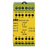 Pilz PNOZ XV2 0.5/24VDC 2n/o 2n/o fix Pic_1