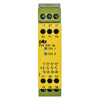 Pilz PZE X4V 2/24VDC 4n/o fix Pic_1