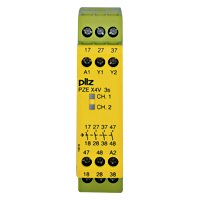 Pilz PZE X4V 3/24VDC 4n/o fix Pic_1