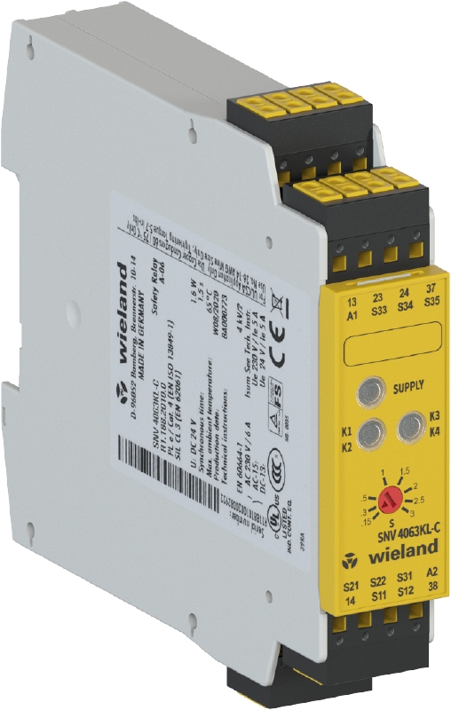 Wieland SNV4063KL-C 30S DC 24V Pic_1