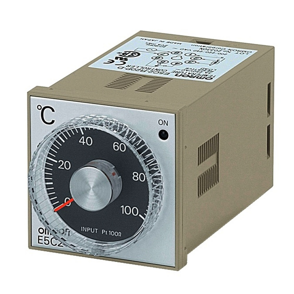OMRON ELECTRONICS GMBH E5C2-R20K 100-240VAC 0-200 Pic_1