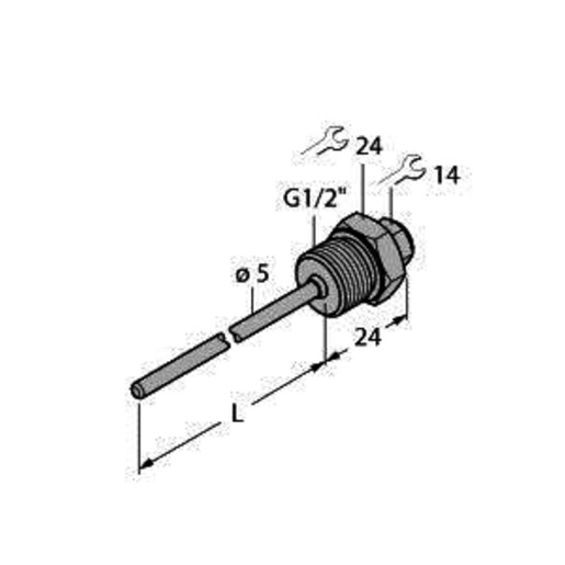 Turck THW-3-G1/2-A4-L100 Pic_1