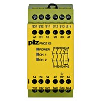 Pilz PNOZ X3 120VAC 24VDC 3n/o 1n/c 1so Pic_1