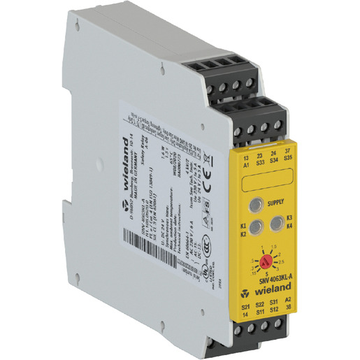 Wieland SNV4063KL-A 150S DC 24V Pic_1