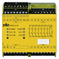 Pilz PNOZ X11P 230-240VAC 24VDC 7n/o 1n/c 2so Pic_1