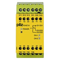Pilz P2HZ X1 230VAC 3n/o 1n/c Pic_1
