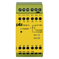 Pilz P2HZ X1 24VDC 3n/o 1n/c Pic_1
