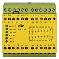 Pilz PNOZ 11 230-240VAC 24VDC 7n/o 1n/c Pic_1