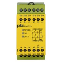 Pilz PNOZ X3 24VAC 24VDC 3n/o 1n/c 1so Pic_1