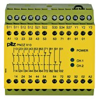 Pilz PNOZ X10 24VDC 6n/o 4n/c 3LED Pic_1