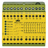 Pilz PNOZ X10.1 230-240VAC 6n/o 4n/c 6LED Pic_1