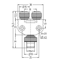 Escha Bauelemente FSM5-2FKM5.4/S89 Pic_1