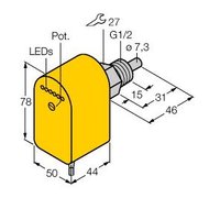 Turck FCS-G1/2A4P-VRX/24VDC Pic_1