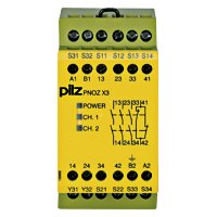 Pilz PNOZ X3 240VAC 24VDC 3n/o 1n/c 1so Pic_1