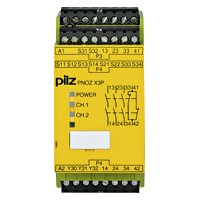 Pilz PNOZ X3P 24VDC 24VAC 3n/o 1n/c 1so Pic_1