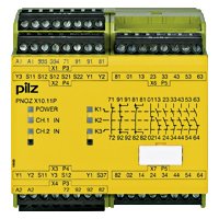 Pilz PNOZ X10.11P 24VDC 6n/o 4n/c 6LED Pic_1