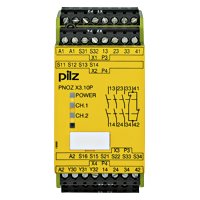 Pilz PNOZ X3.10P  24VACDC 3n/o 1n/c 1so Pic_1