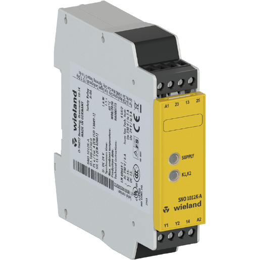 Wieland SNO 1012K-A AC/DC 24V Pic_1