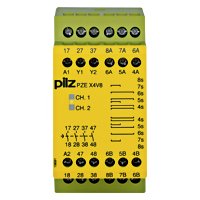Pilz PZE X4V8 24VDC 4n/o Pic_1