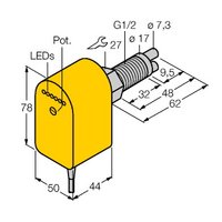 Turck FCS-GL1/2A2P-VRX/24VDC/A Pic_1