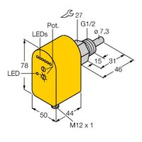 Turck FTCS-G1/2A4P-2AP8X-H1140 Pic_1