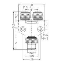 Escha Bauelemente FSM4-2FKM3P3/S89 Pic_1