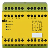 Pilz PNOZ 1 24VDC  3n/o 1n/c Pic_1