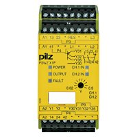 Pilz PSWZ X1P 0,5V /24-240VACDC 2n/o 1n/c 2so Pic_1