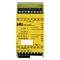 Pilz PZE X4VP4 24VDC 4n/o Pic_1