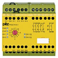 Pilz PNOZ XV3.1 3/24VDC 3n/o 1n/c 2n/o t Pic_1