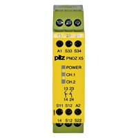 Pilz PNOZ X5 12VDC 2n/o Pic_1