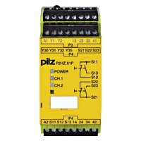 Pilz P2HZ X1P 230VAC 3n/o 1n/c 2so Pic_1