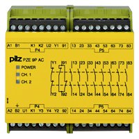 Pilz PZE 9P 24VACDC 24-240VACDC 8n/o 1n/c Pic_1