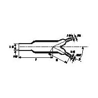 Hellermanntyton 206-1-G PO-X BK Pic_1