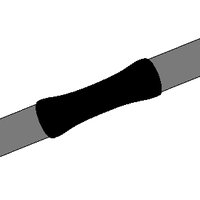 Hellermanntyton HIS-3-BAG-1.5/0.5 PO-X GNYE 10 Pic_1