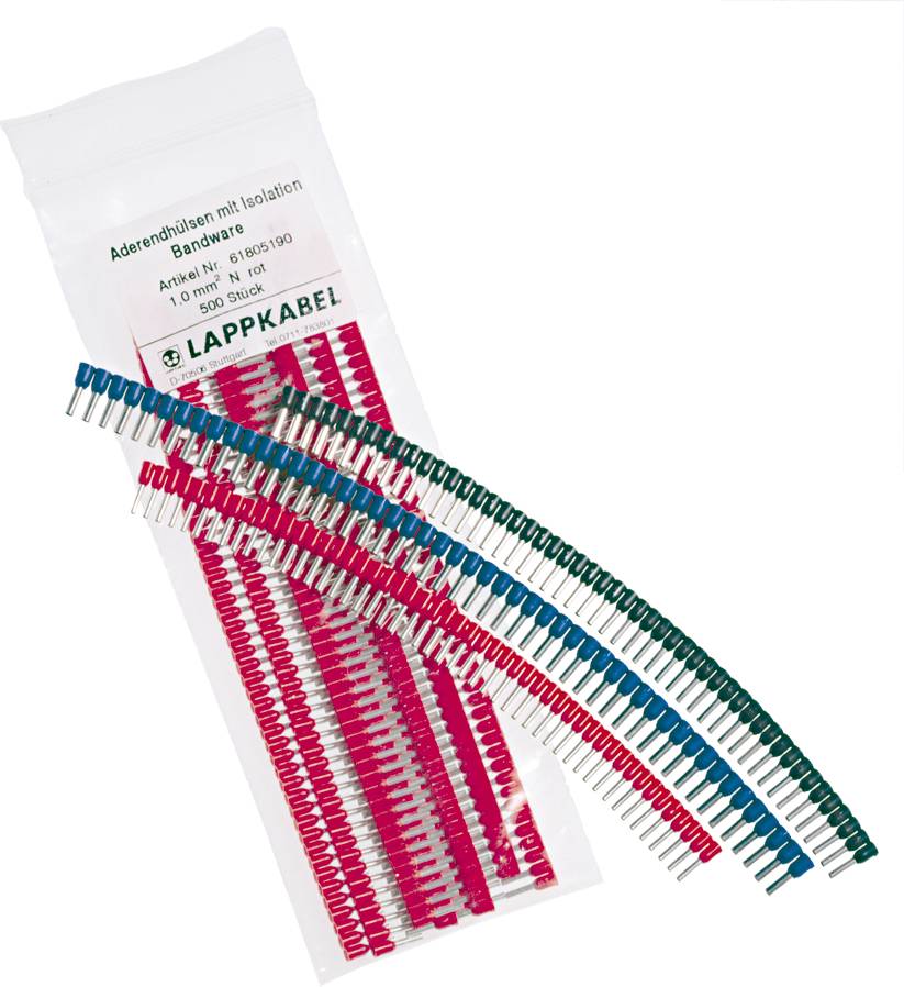 U.I. Lapp GmbH / Lappkabel ADERENDHÜLSEN DIN-BANDWARE 1 RD Pic_2