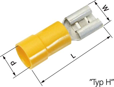 U.I. Lapp GmbH / Lappkabel FLACHSTECKHÜLSE L-RA 48 H Pic_3