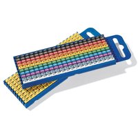 Hellermanntyton WIC3-A,E,L,N,R,S,T,+,-,<lt/>Earth<gt/> PA66 YE 500 Pic_4