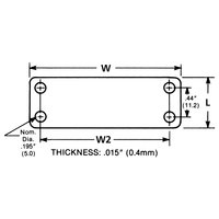 Hellermanntyton IMP2.5 PA66 WH 100 Pic_1