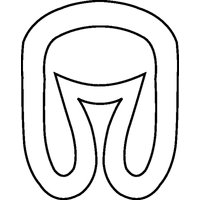 Hellermanntyton HGDC4-9 9 PVC YE 250 Pic_2