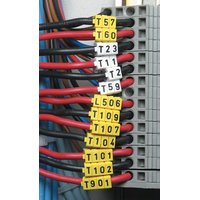 Hellermanntyton WIC3-6 PA66 YE 500 Pic_1