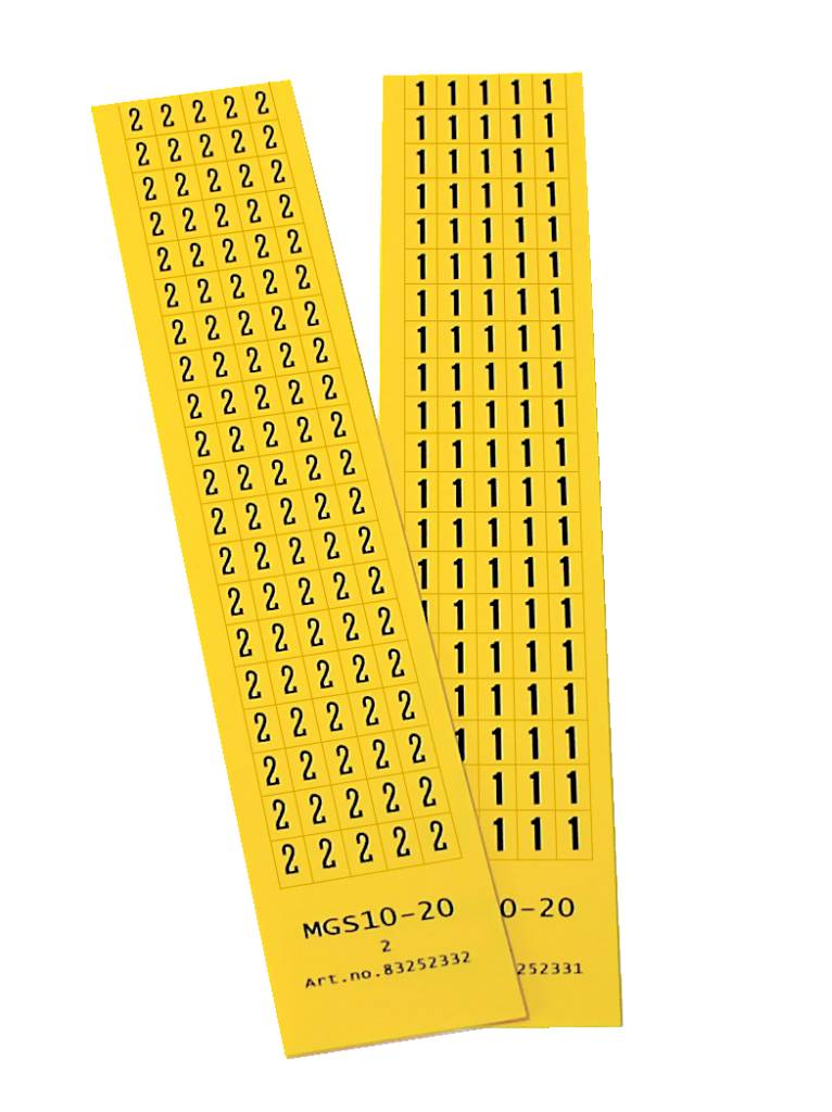 U.I. Lapp GmbH / Lappkabel ZEICHENSTREIFEN MINI-F Pic_2