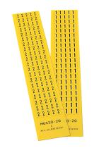 U.I. Lapp GmbH / Lappkabel ZEICHENSTREIFEN MINI-K Pic_1