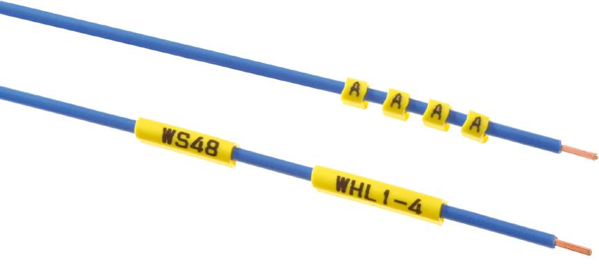 U.I. Lapp GmbH / Lappkabel FLEXIMARK® Sleeve FCC FS 45 0,75-6 8-12 YE Pic_2