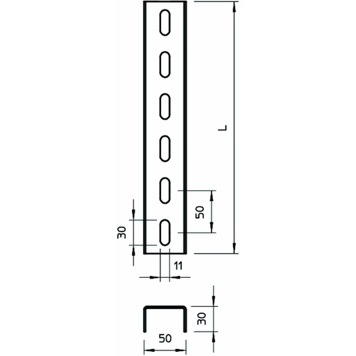 OBO Bettermann US 3 600 A2 =6m Pic_1